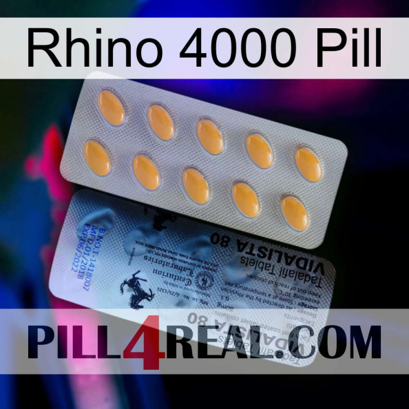 Rhino 4000 Pill 44